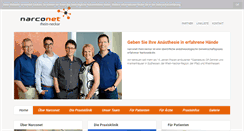 Desktop Screenshot of narconet-rheinneckar.de
