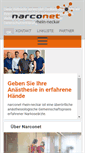 Mobile Screenshot of narconet-rheinneckar.de